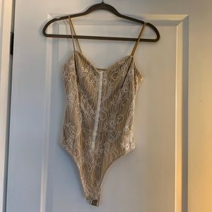 WAYF lace bodysuit